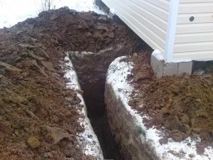 Зимни доставка ледена вода в страната, инструкции на видео монтаж със своите ръце, зимна отопление,