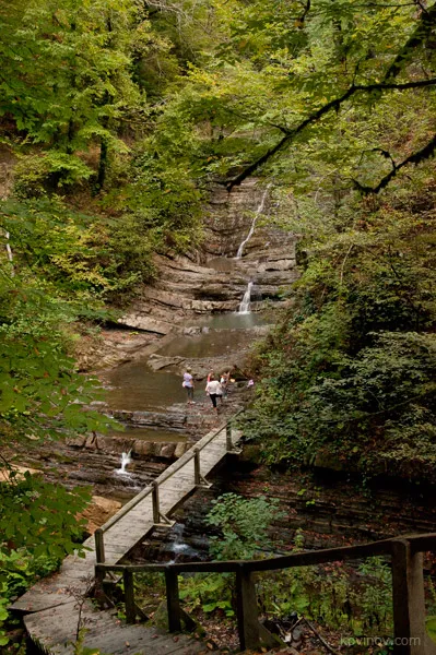 cascade Zmeykovskie