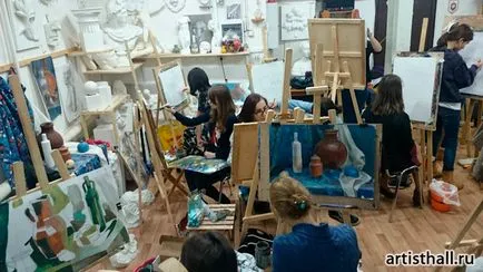 Grisaille pictura, artisthall - atelier de artă