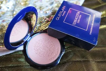 autobronzant iarna teracota India terra GUERLAIN