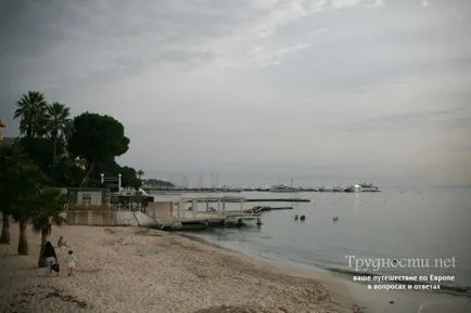 Juan-les-Pins (Franciaország) történelem, mit kell látni, strandok, fotó cikk