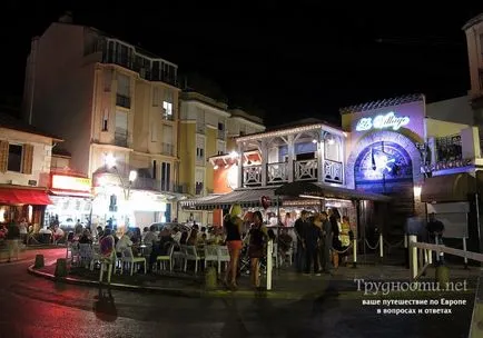 Juan-les-Pins (Franciaország) történelem, mit kell látni, strandok, fotó cikk