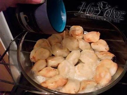 ravioli Fried în rețeta cuptor cu fotografie, hozoboz - știm totul despre produsele alimentare