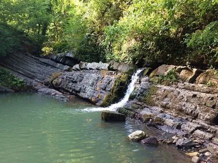 Zmeykovskie cascade Sochi direcții, fotografii schema rutelor