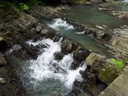 Zmeykovskie cascade fotografii Soci, cum să obțineți de la Kabardinka Gelendzhik la Teshebs