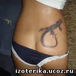 Jelentése tattoo „szalamandra”