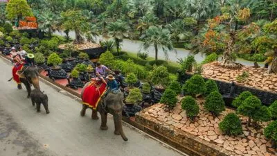 Зоопарк Као kheo в Патая - сега сафари животни!