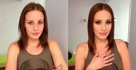 Híres modellek előtt és után a make-up (28 fotó) - lolgirl első női szórakoztató hely