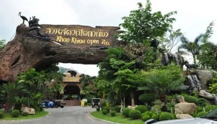 Zoo Khao kheo hogyan juthatunk el oda, és kihozni Pattaya magad