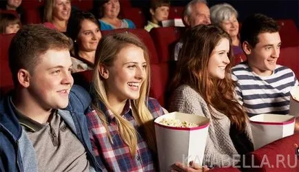 Aranyszabálya, hogyan kell viselkedni a színházban, koncerten a Bon-Ton kiállítás