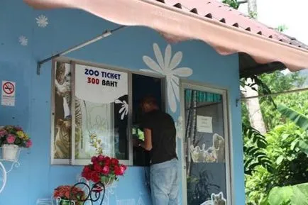 Zoo Khao kheo hogyan juthatunk el oda, és kihozni Pattaya magad