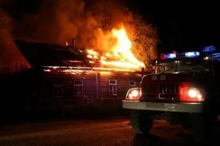 пожарни жертви надясно, ако има живот след пожара, на живота в Vsevolozhsk