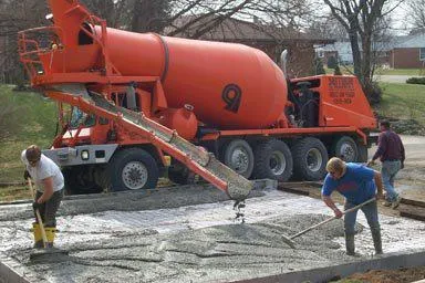 La ce temperatura poate fi umplut cu beton fără a deteriora la subsol