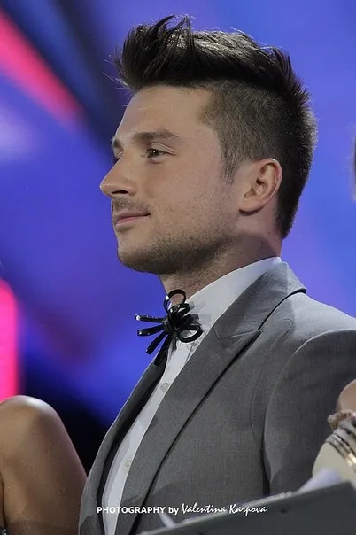 Coafuri Sergey Lazarev