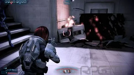 Приоритетът на хоризонта - късата Mass Effect 3