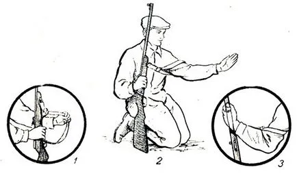 fényképezés technikáját kis kaliberű puska 1969 - Know lőfegyverek