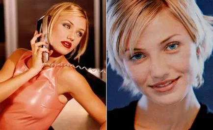 Coafuri Cameron Diaz 35 de imagini