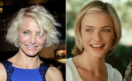 Coafuri Cameron Diaz 35 de imagini