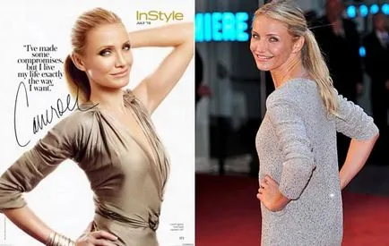 Coafuri Cameron Diaz 35 de imagini