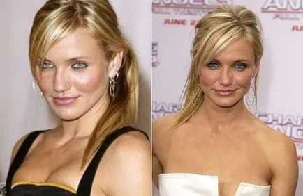 Coafuri Cameron Diaz 35 de imagini