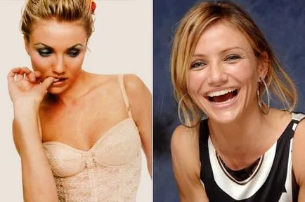 Coafuri Cameron Diaz 35 de imagini