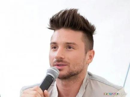 Coafuri Sergey Lazarev