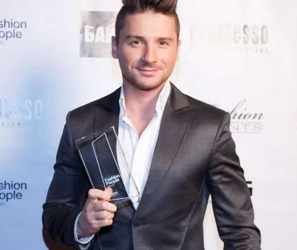 Coafuri Sergey Lazarev