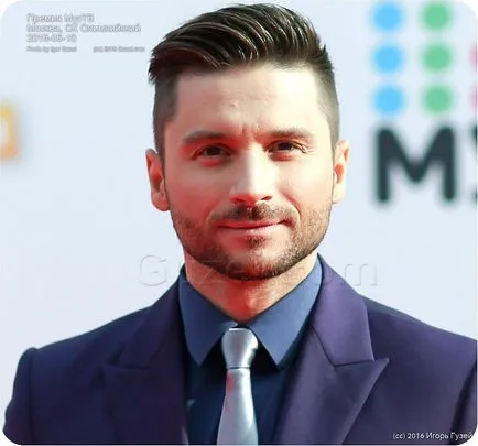 Coafuri Sergey Lazarev