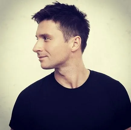 Coafuri Sergey Lazarev