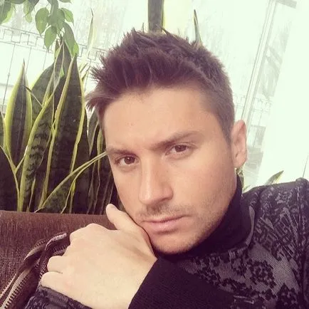 Coafuri Sergey Lazarev