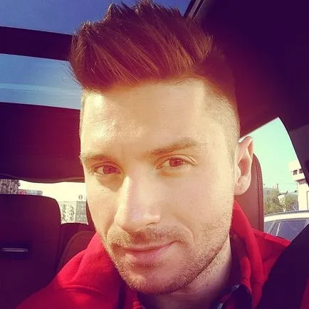 Coafuri Sergey Lazarev