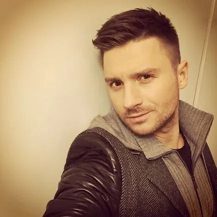 Coafuri Sergey Lazarev