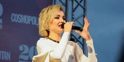 Céltudatos és világos Polina Gagarina férje, a gyermekek, a család és a karrier