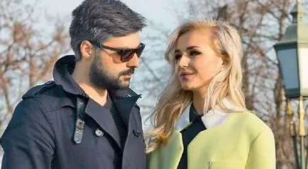 Céltudatos és világos Polina Gagarina férje, a gyermekek, a család és a karrier