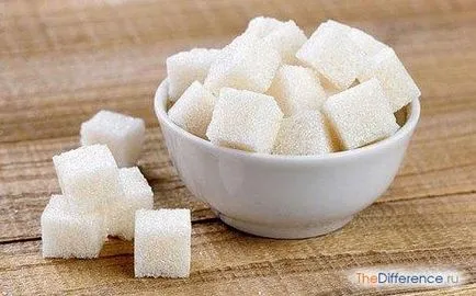 Mi a különbség a cukor szacharóz
