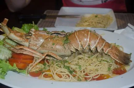 Prețul de homar din Pattaya