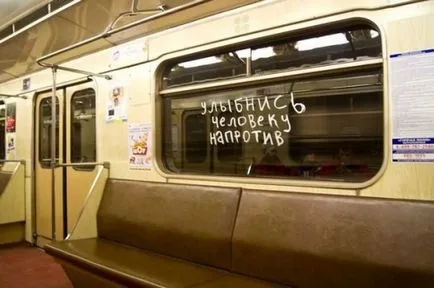 Ce se poate face cu mine în transportul public dori să-și petreacă timpul în metrou