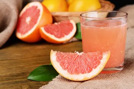 Mennyire veszélyes grapefruit előnyök és kárt a szervezetben