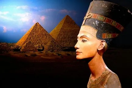 Queen of Egypt Nefertiti - ezoterikus információ