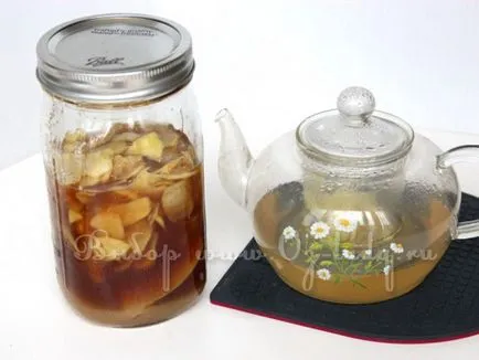Джинджър чай при настинки са най-полезни рецепти