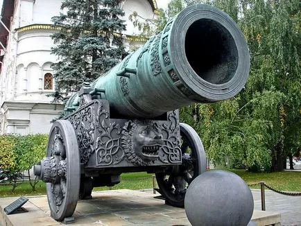 Cár Cannon, Budapest