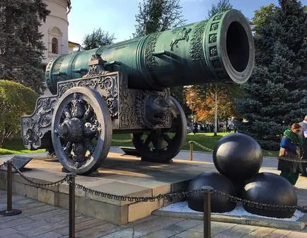 Tsar Cannon, București, România descriere, fotografii, în cazul în care pe hartă, cum să obțineți