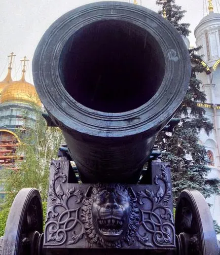 Цар Cannon, София, България описание, снимки, което е на картата, как да се получи