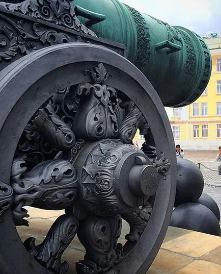 Цар Cannon, София, България описание, снимки, което е на картата, как да се получи