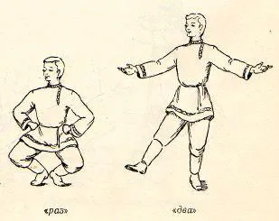 Prisyadki magyar tánc