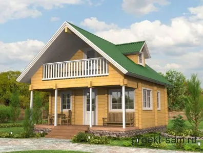 Проекти Финландски дървени къщи и вили