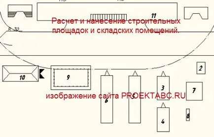 Tervezése stroygenplana projekt - számítási és ábrázolási