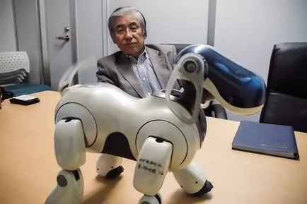Búcsú a szeretett robot temetés Aibo kutyák, információk a Japán