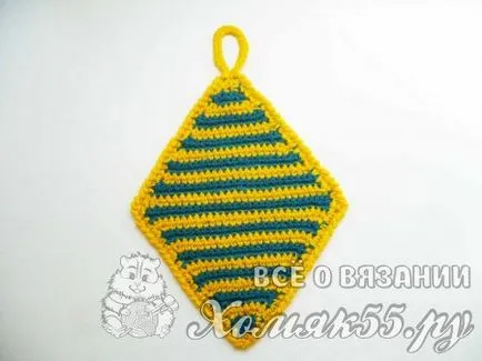 Potholder „diamant“ cârlig