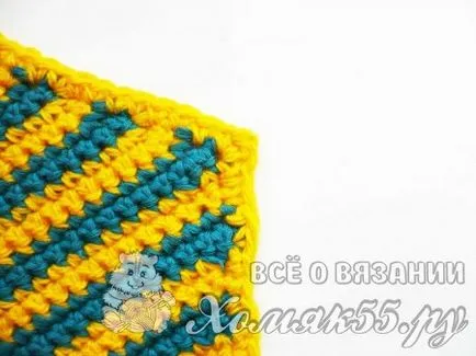 Potholder „diamant“ cârlig